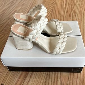 Dolce Vita Natie Woven Heel